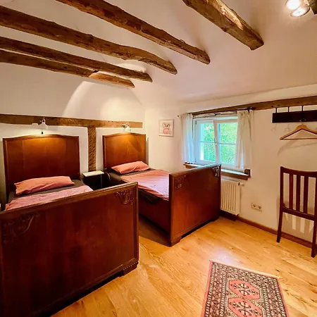 Semesterbostad Cozy Forest Near Klingen Trail *