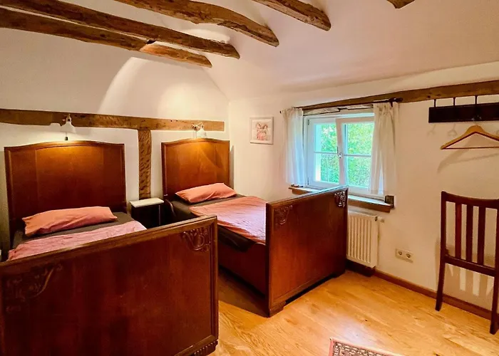 펜션 Cozy Forest Near Klingen Trail *