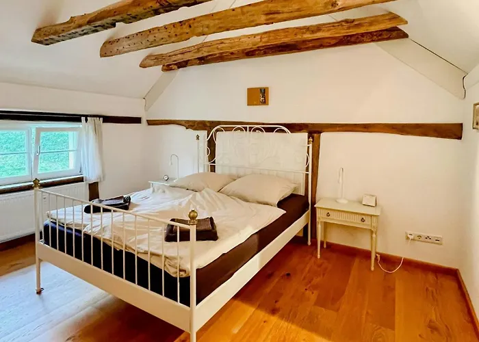 Cozy Forest Near Klingen Trail 펜션 졸링겐