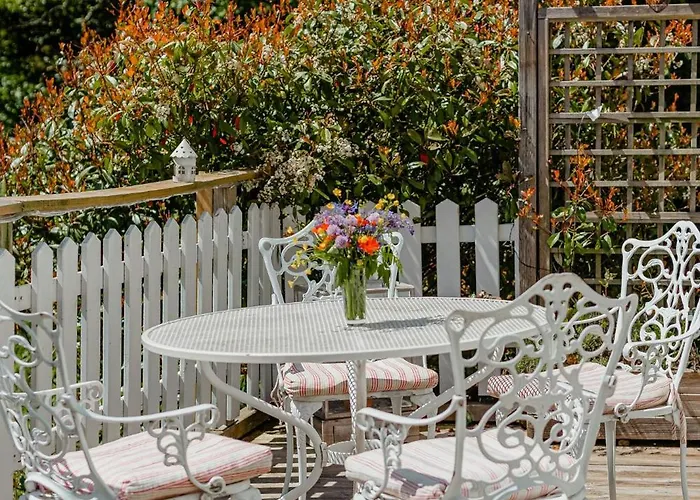 펜션 Cozy Forest Near Klingen Trail