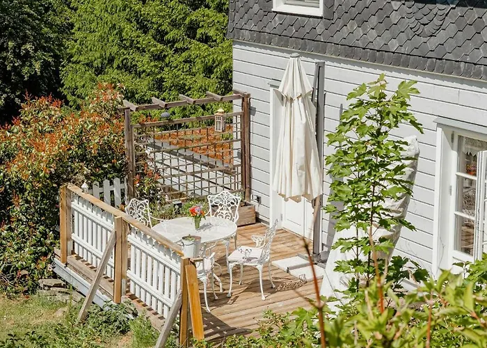 Cozy Forest Near Klingen Trail *