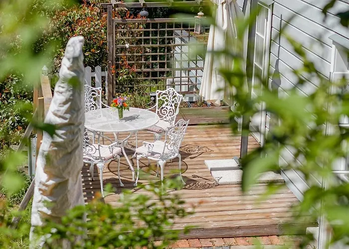 Cozy Forest Near Klingen Trail 펜션